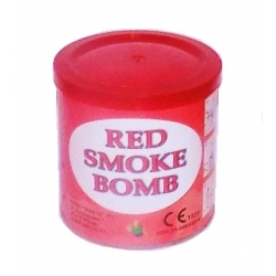RED SMOKE BOMB (bomba dymna czerwona)